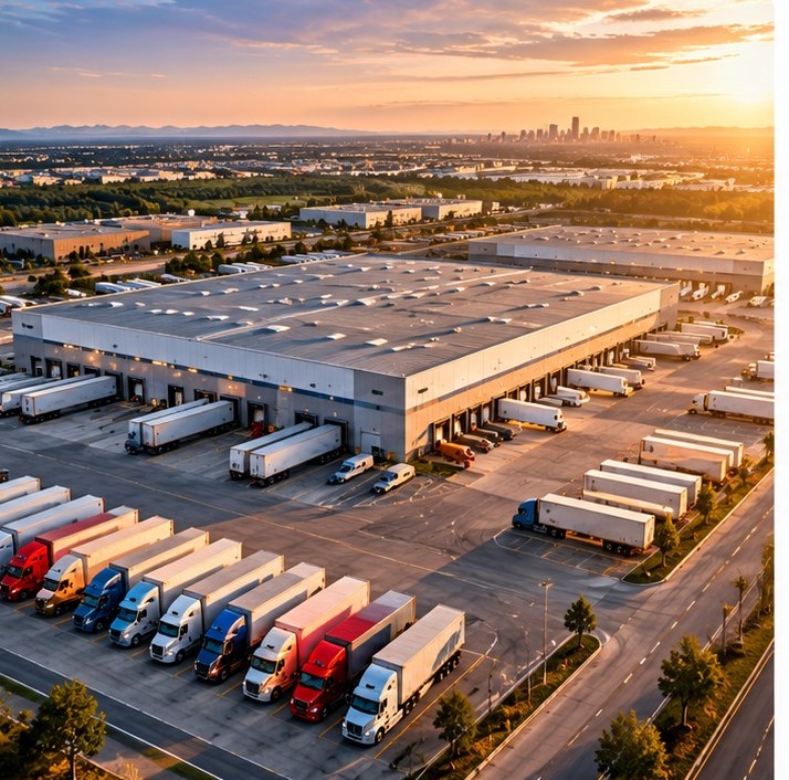 Nationwide logistics hub network